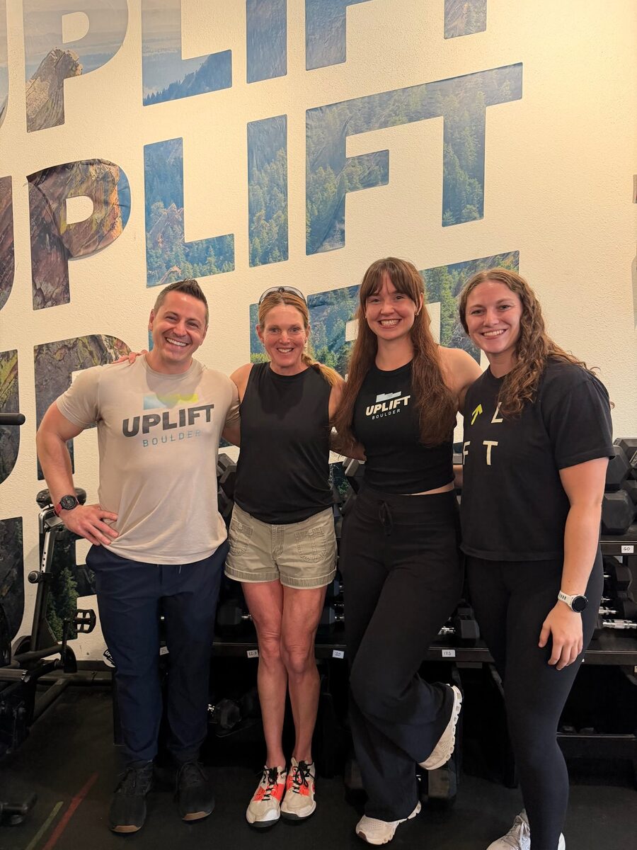 Uplift Boulder coaches and guests after the seminar